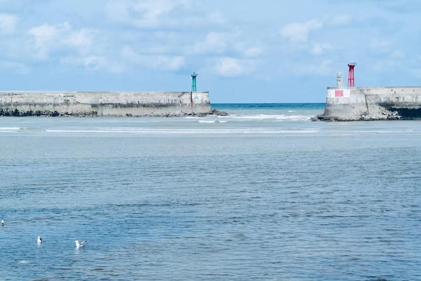 Vue Sur Mer 贝桑于潘港 外观 照片